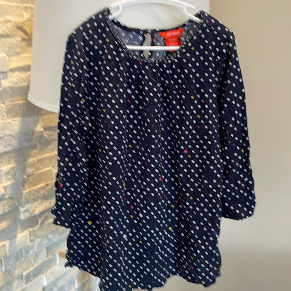 Joe Fresh Polkadot top for girls